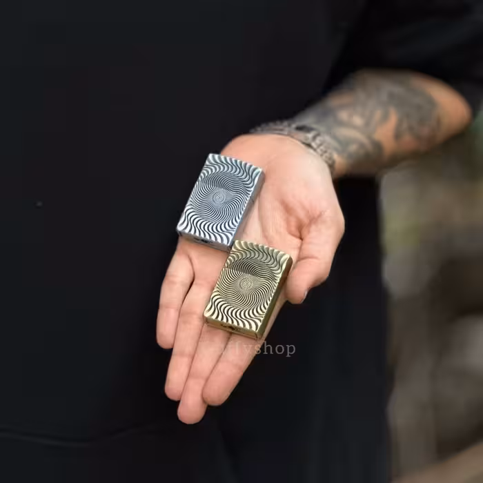 فندک طرح زیپو اسلیمی