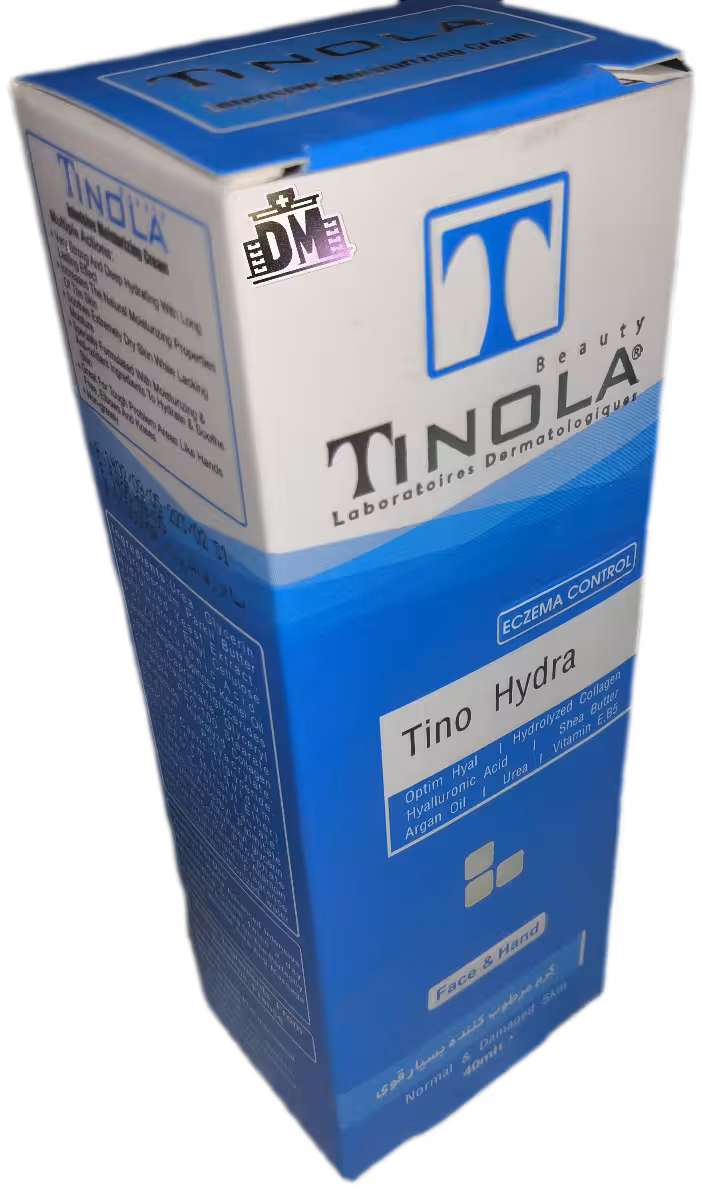 کرم مرطوب کننده بسیار قوی تینولا 40 میلی لیتر، TINO HYDRA