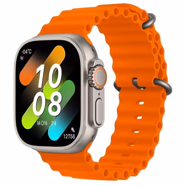 ساعت هوشمند بی ام ال طرح اپل واچ اولترا مدل BW30 Ultra