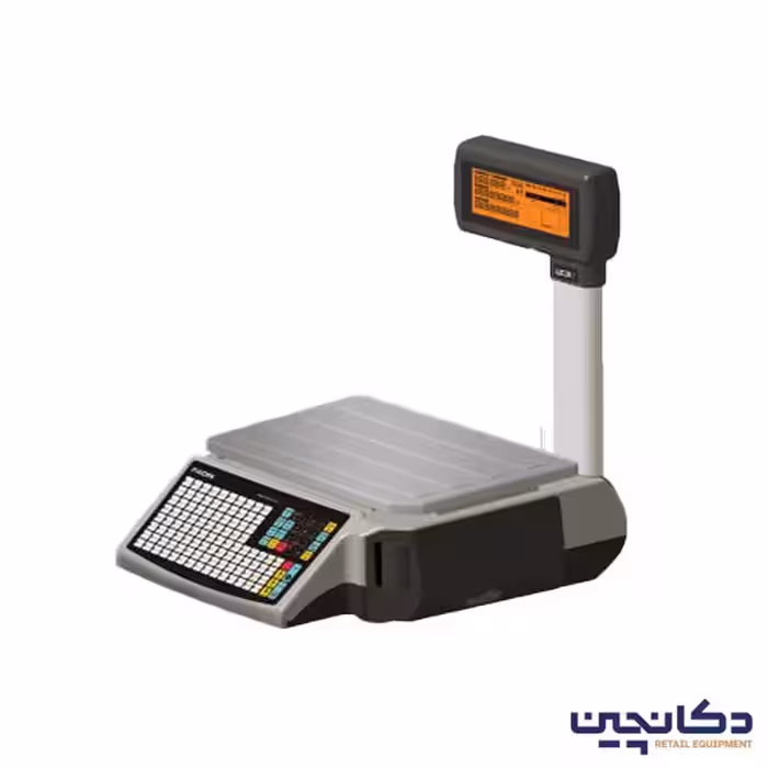 ترازو فروشگاهی 40 کیلویی رادین مدل RADIN-mkll-B-rfid-40kg