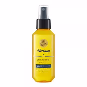 روغن مراقبت از بدن شماره 2 مناسب انواع پوست 100ml مورینگا
