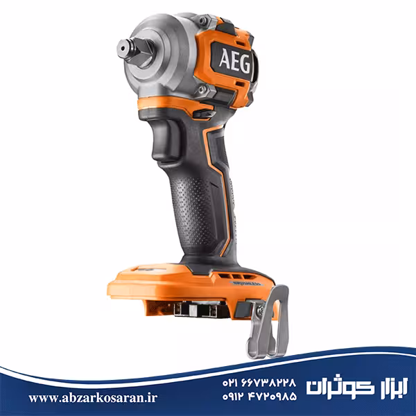آچار بکس 1/2 اینچ شارژی AEG مدل BSS18S12BL-0