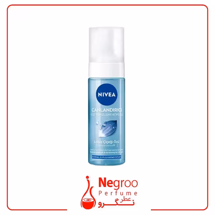 فوم شستشوی صورت نیوا مناسب پوست نرمال