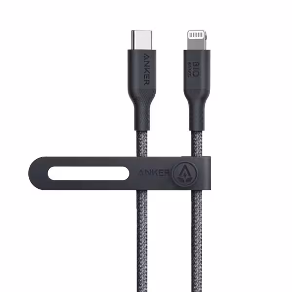 کابل تبدیل USB-C به لایتنینگ انکر مدل 542 A80B5 طول 0.9 متر