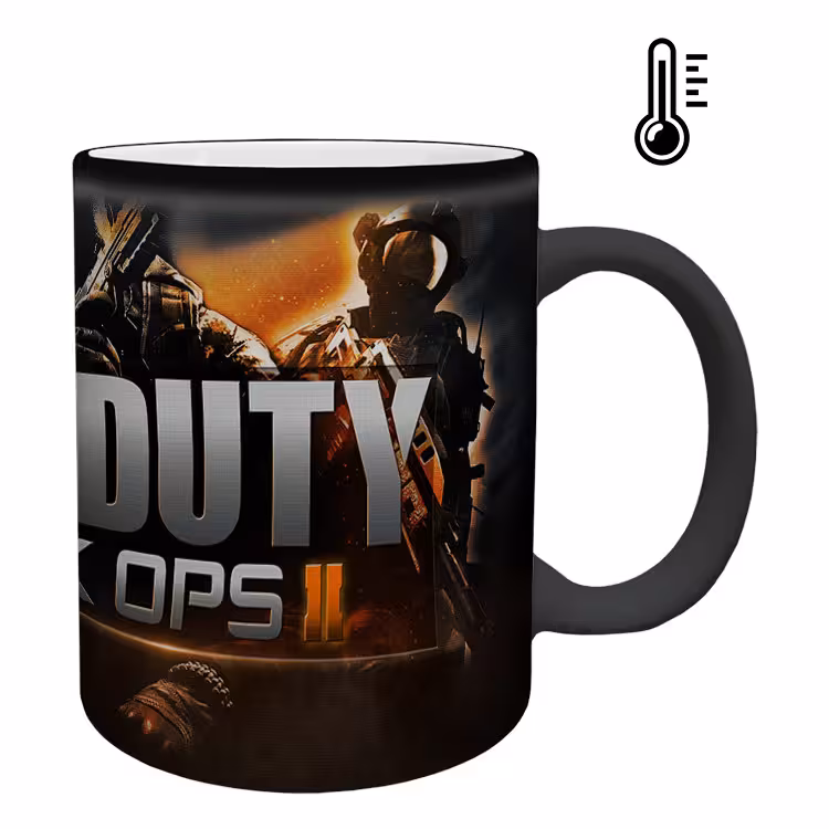 خرید ماگ-لیوان حرارتی  بازی کال آف دیوتی call of duty کد 79