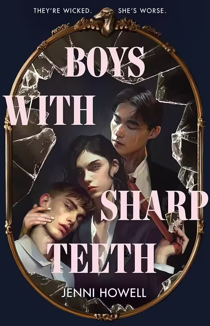 کتاب Boys with Sharp Teeth پسرهایی با دندان‌های تیز اثر پسرهایی با دندان‌های تیز