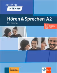 کتاب Deutsch intensiv Horen und Sprechen A2