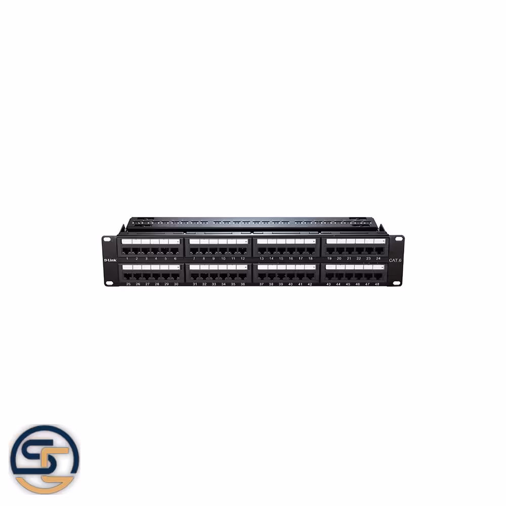 پچ پنل 48 پورت D-Link NPP-C61BLK481