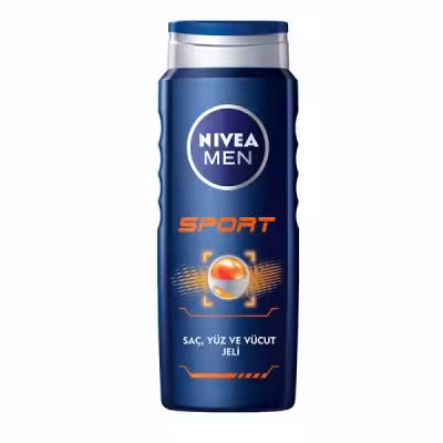 شامپو سر و بدن مردانه مدل نیوآ اسپورت Nivea Sport حجم 500 میلی لیتر