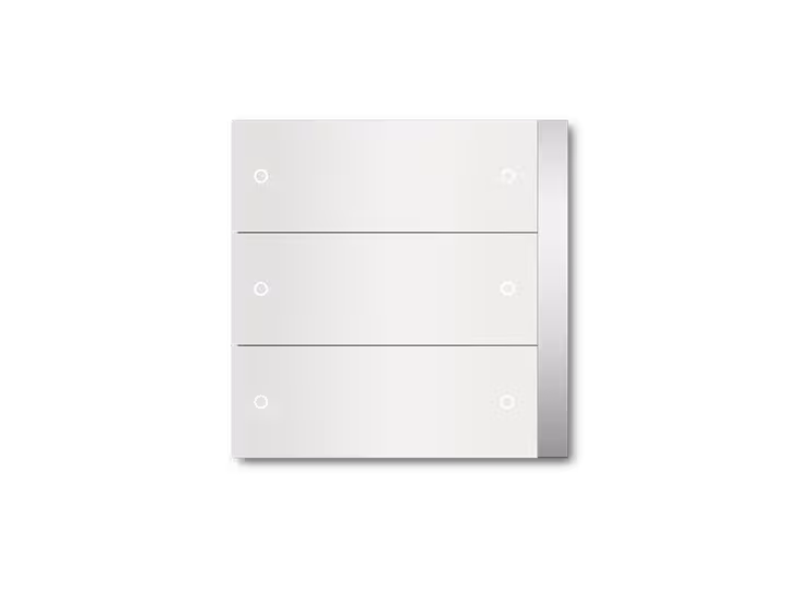 کلید 3 گنگ ABB مدل PEONIA