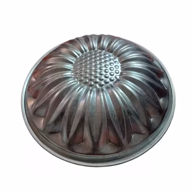 قالب کیک آلومینیومی طرح گل آفتابگردان