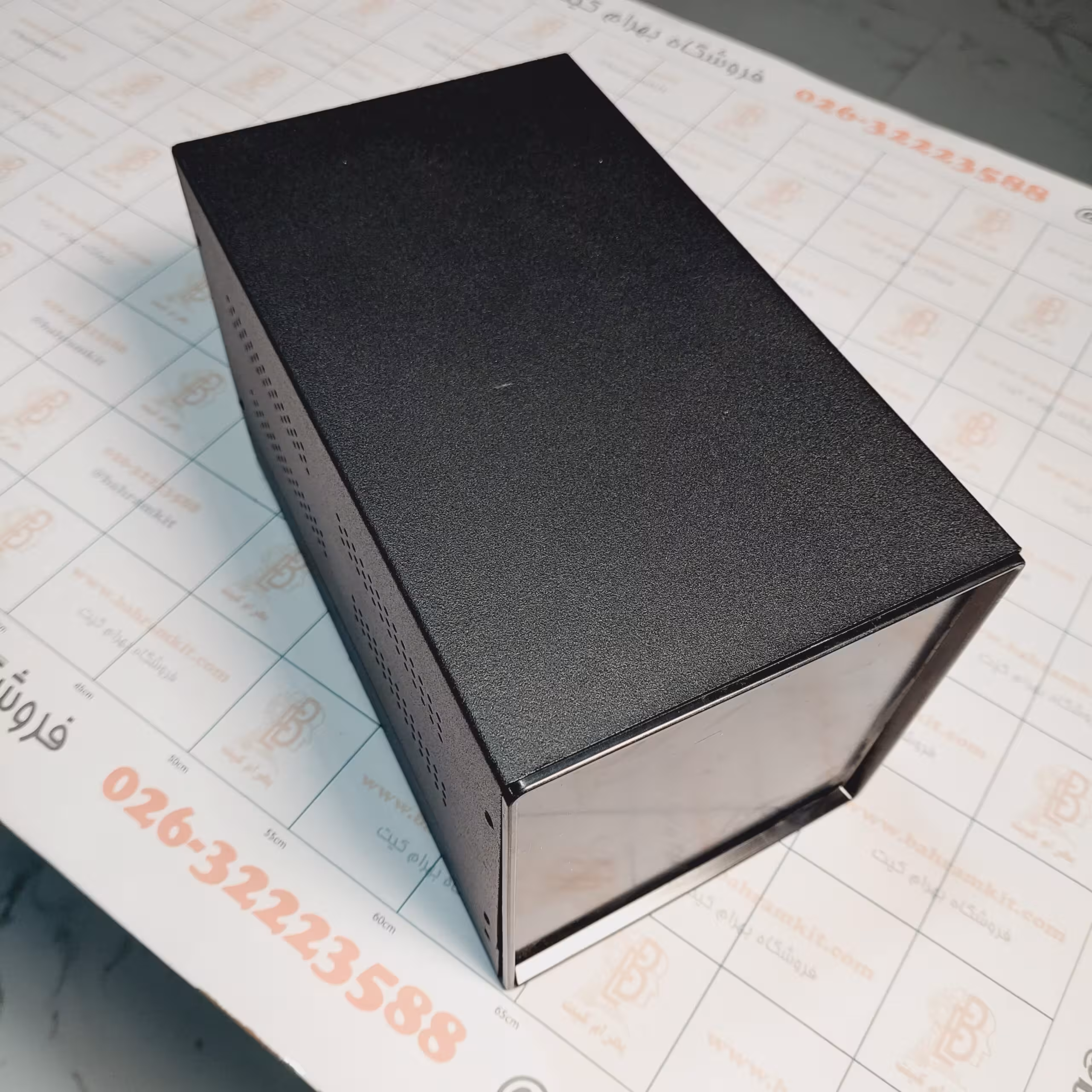 جعبه فلزی 12x15x25