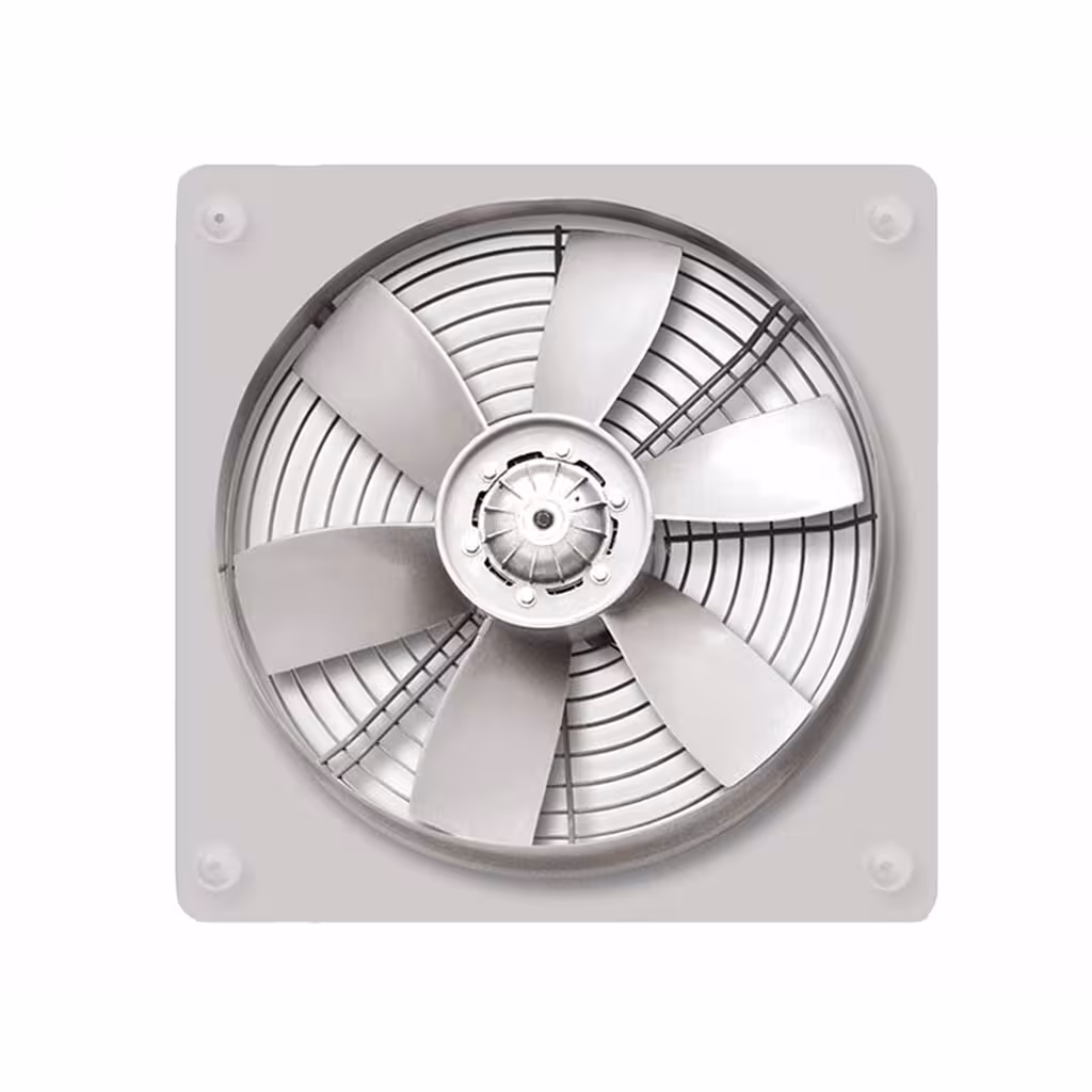 هواکش صنعتی نمره 35 تک فاز دمنده مدل ایلکا کد VIE-35A4S