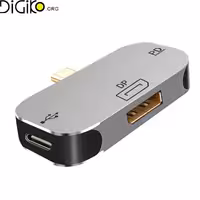 تبدیل سه کاره تایپ سی MINI TECH