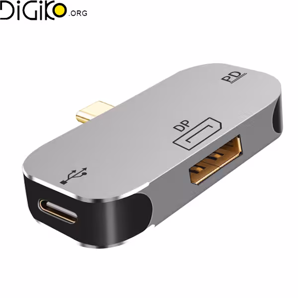 تبدیل سه کاره تایپ سی MINI TECH