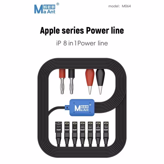 کابل منبع آیفون MAANT M064 (7-16PM)