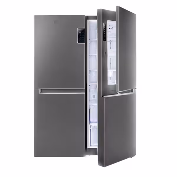 یخچال فریزر دیپوینت مدل Master Pro s سیلور