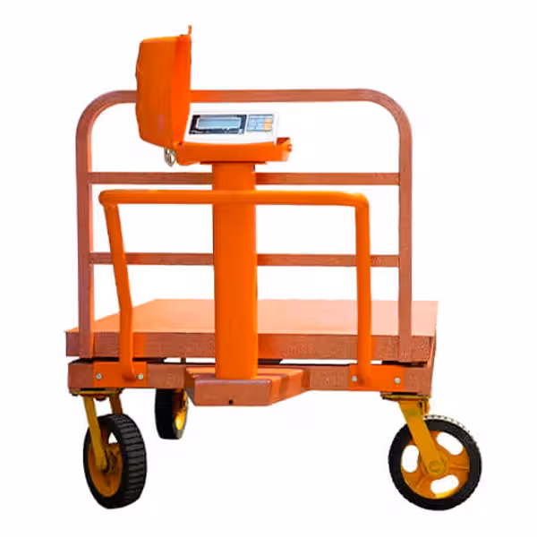 باسکول بی نظیر 2.5 تن  SB51