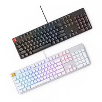 کیبورد مکانیکی گیمینگ گلوریس مدل GLORIOUS GMMK Full Size