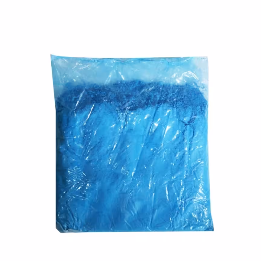 پودر  رنگی آبی 1000 گرمی