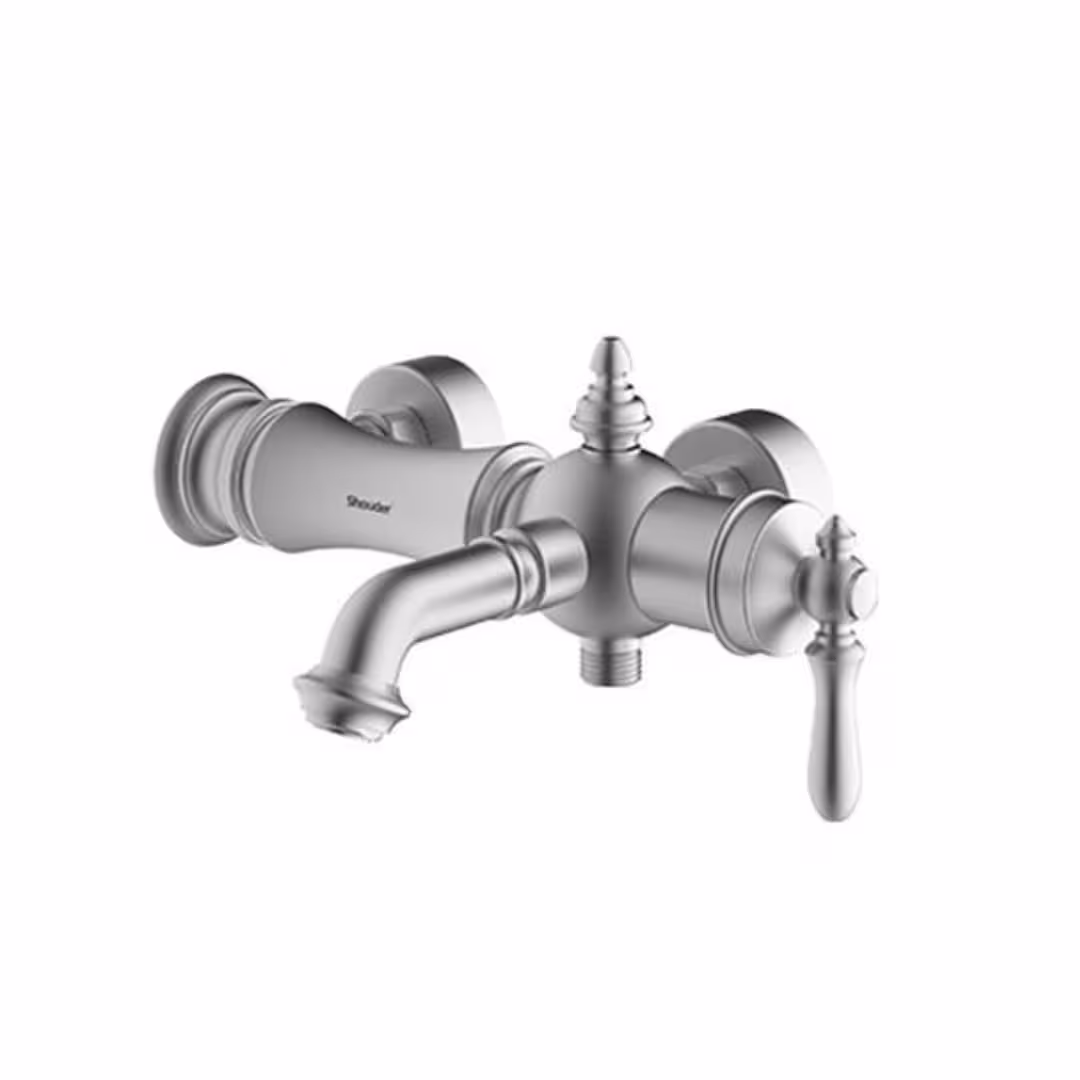 شیر حمام مدل بیزانس کروم مات