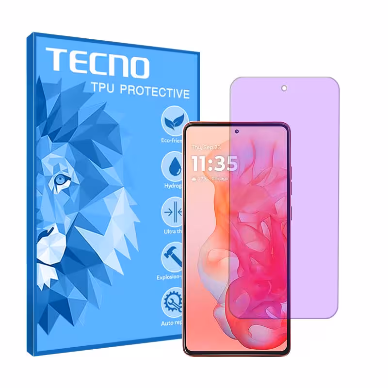 گلس موتورولا Moto G Stylus 5G (2024) مدل هیدروژلی آنتی پرپل برند تکنو کد S