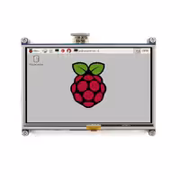 نمایشگر 5 اینچی برند WaveShare همراه با تاچ مقاومتی دارای ورودی HDMI