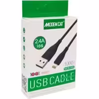 کابل شارژ و دیتا ios مودم کت مدل MCB-005