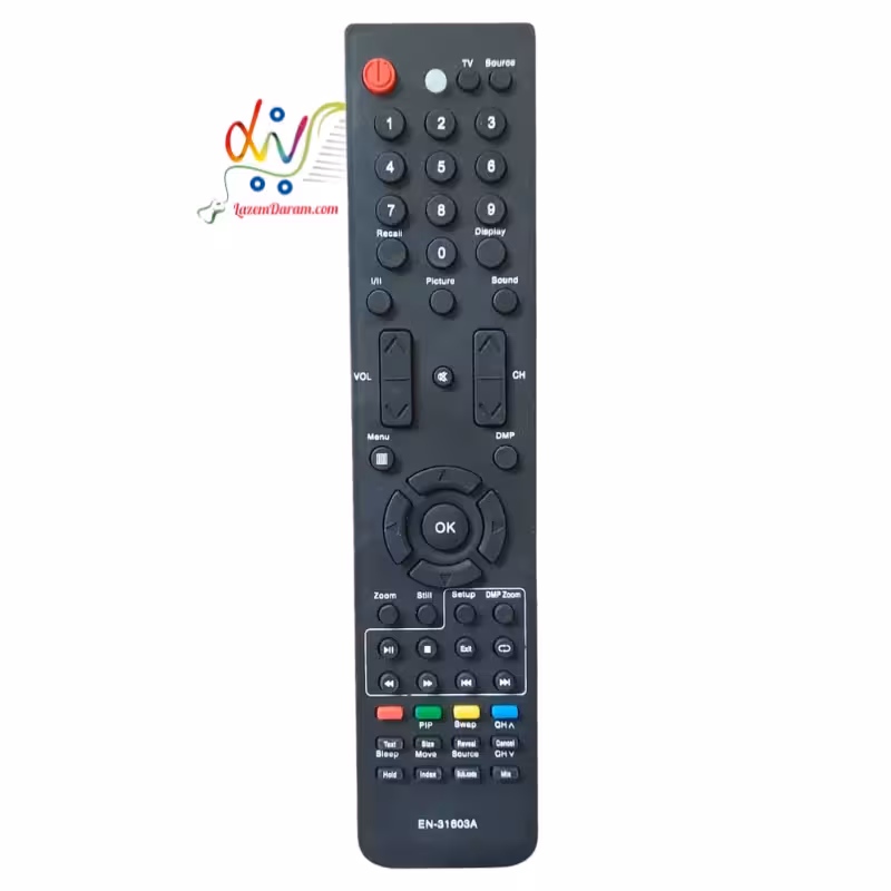 کنترل تلویزیون هایسنس EN-31603A