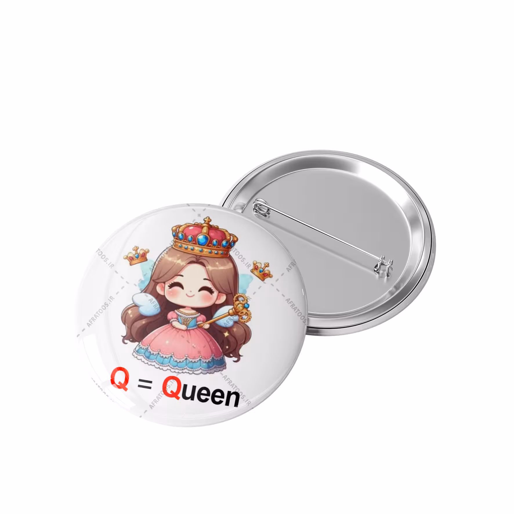 پیکسل حرف انگلیسی Q مثل Queen کد 753