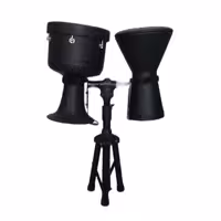 مشخصات، قیمت و خرید ست داربوکا (تمپو) و ضرب بوشهری با پایه و کاور | فروشگاه گبری