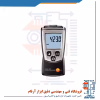 دورسنج غیر تماسی رنج 100 تا 29999 RPM تستو مدل TESTO 460