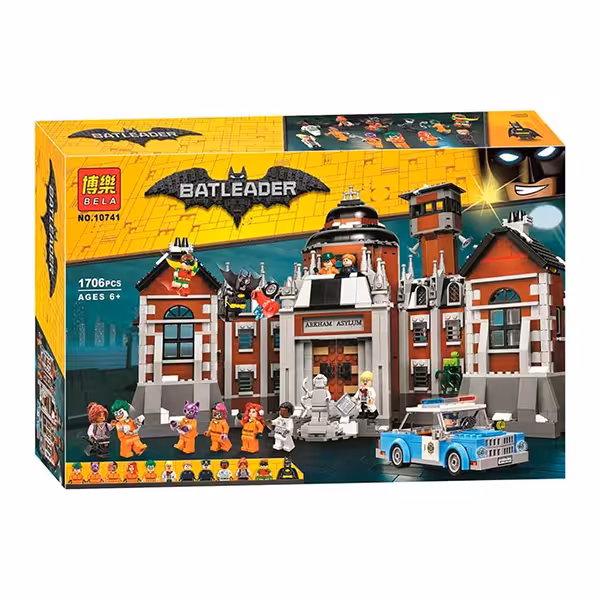 لگو بتمن مووی تیمارستان آرخام