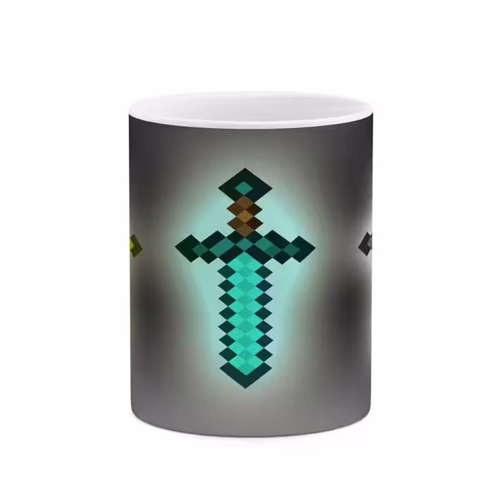 ماگ چیتوکالا طرح ماینکرافت minecraft مدل mgh41586