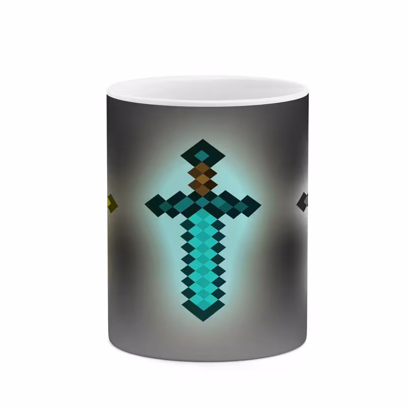ماگ چیتوکالا طرح ماینکرافت minecraft مدل mgh41586