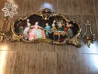 قاب شومینه فایبرگلاس کد 101283