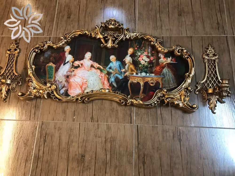 قاب شومینه فایبرگلاس کد 101283