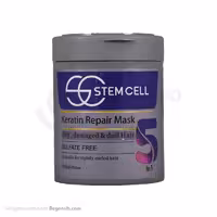 ماسک موهای خشک و آسیب دیده استم سل 500 میلی لیتری