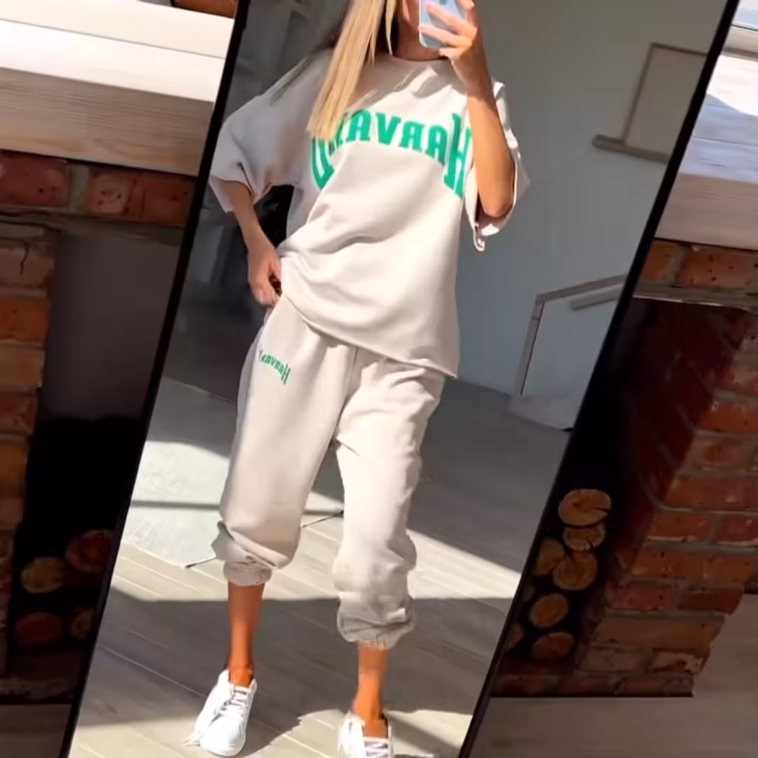 تیشرت لانگ و شلوار