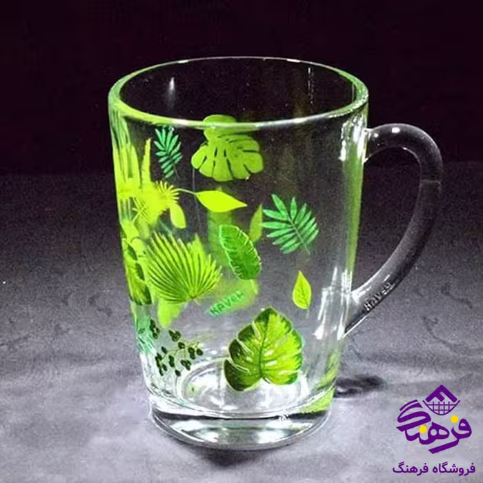 ليوان اورانوس دسته دار چاپي فله کاوه 24عددي