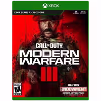 Call of Duty Modern Warfare 3 – XBOX
