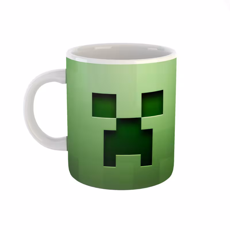 خرید ماگ-لیوان  minecraft کد 01