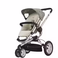 کالسکه سه چرخ روبه مادر شو کویینی رنگ سدری مدل باز quinny buzz