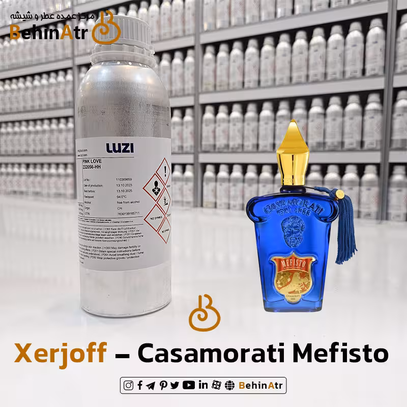 اسانس عطر کازاموراتی مفیستو زرجوف | Xerjoff Casamorati Mefisto