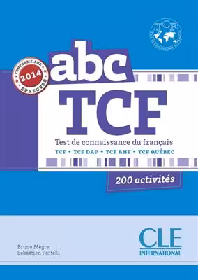 دانلود کتاب ABC TCF Conforme epreuve 2014 Livre   MP3