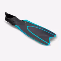 فین شنا سوبا – دکتلون Subea Diving Fins – Black / Green Marble – FF 100
