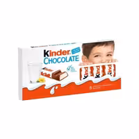 شکلات کیندر Kinder شیری بسته 8 عددی