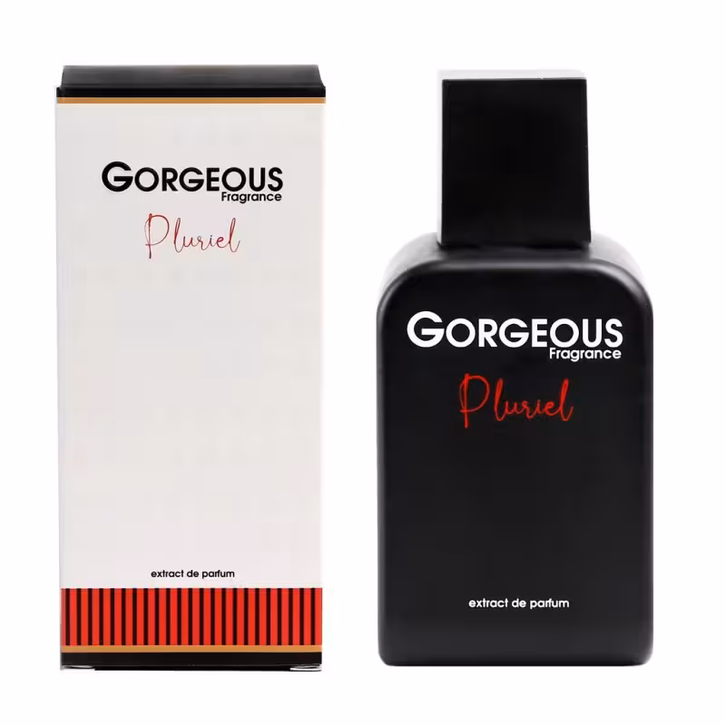 ادوپرفیوم مردانه جورجیوس فرگرانس مدل pluriel black حجم 100 میل