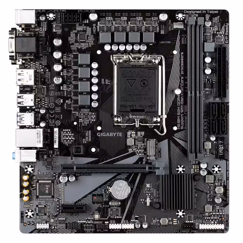 مادربرد گیگابایت مدل Gigabyte H610M-S2