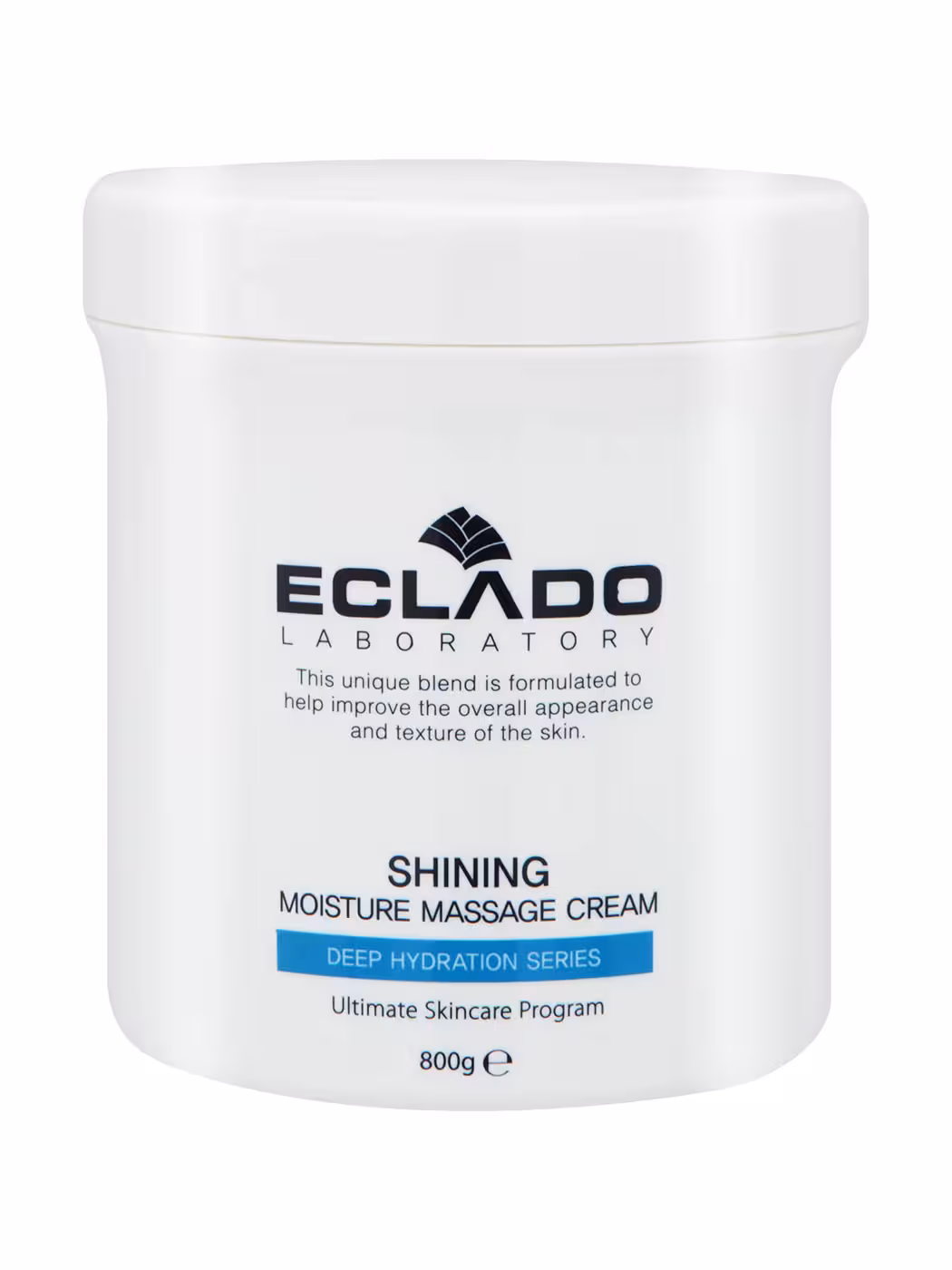 کرم ماساژ رطوبت رسان شاینینگ اکلادو800 گرم